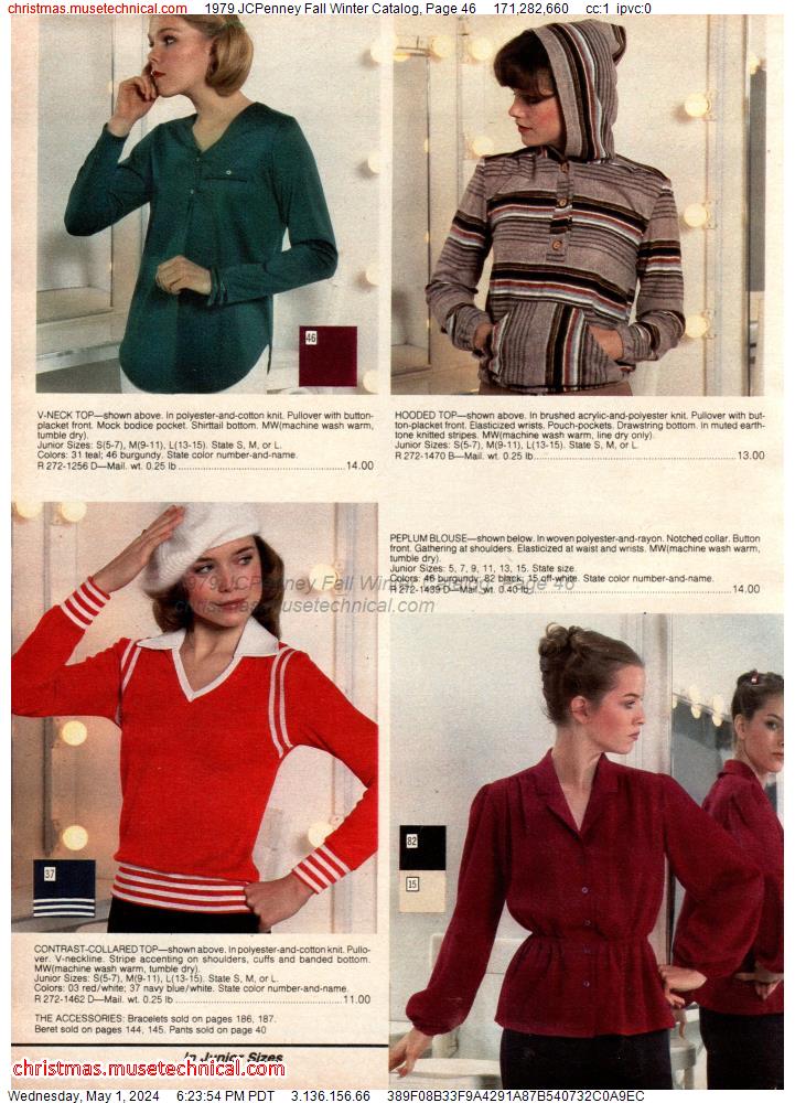 1979 JCPenney Fall Winter Catalog, Page 46