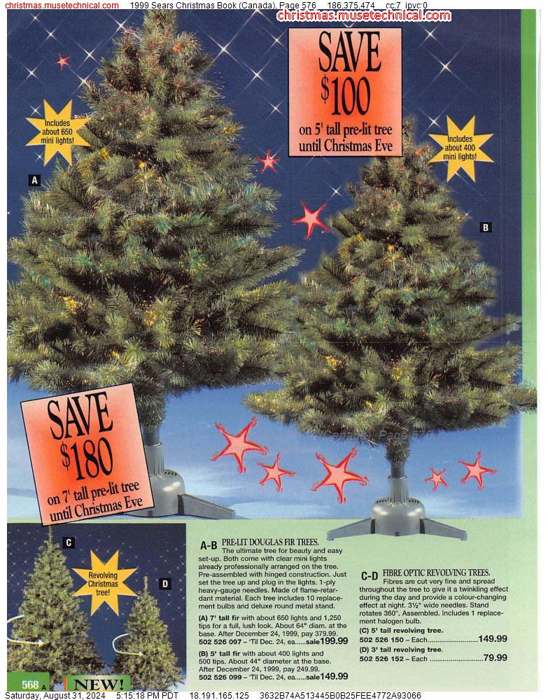 1999 Sears Christmas Book (Canada), Page 576