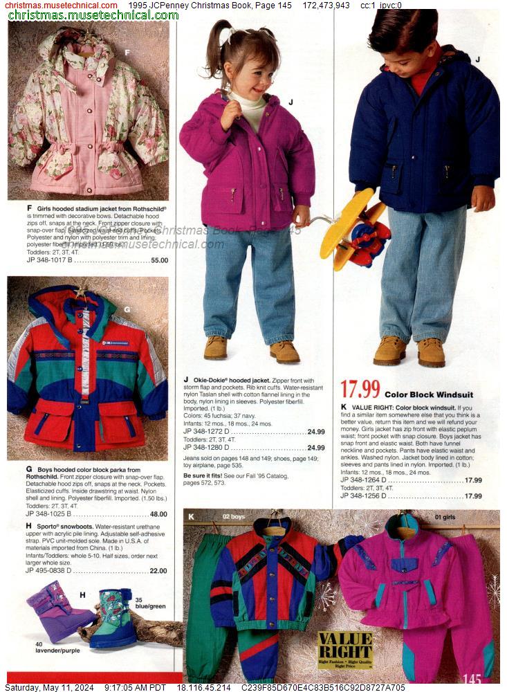 1995 JCPenney Christmas Book, Page 145