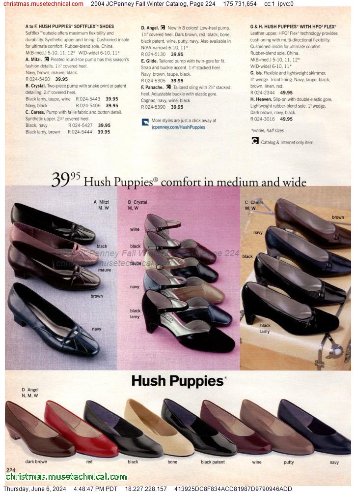 2004 JCPenney Fall Winter Catalog, Page 224