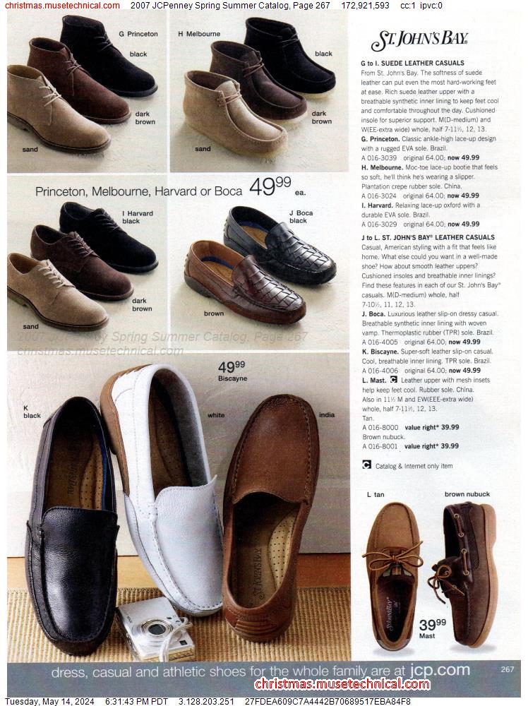 2007 JCPenney Spring Summer Catalog, Page 267