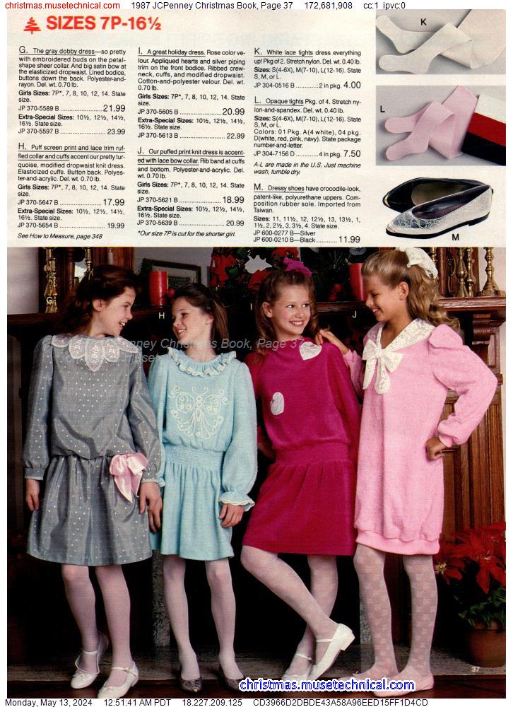 1987 JCPenney Christmas Book, Page 37