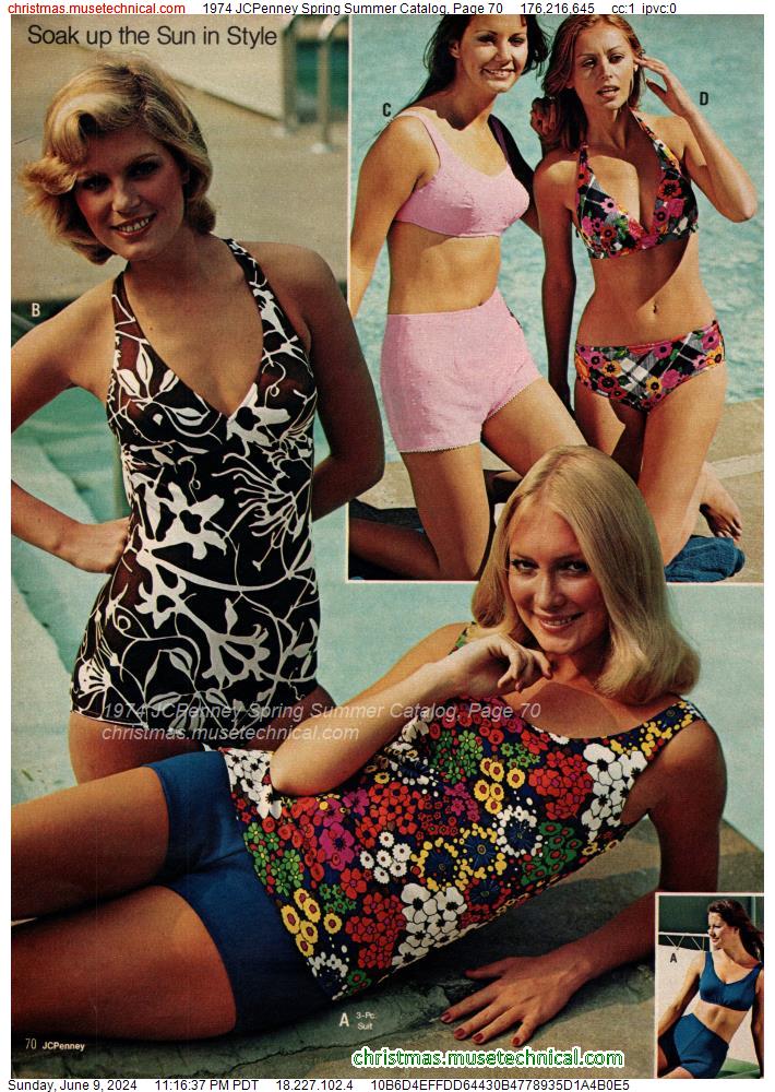 1974 JCPenney Spring Summer Catalog, Page 70