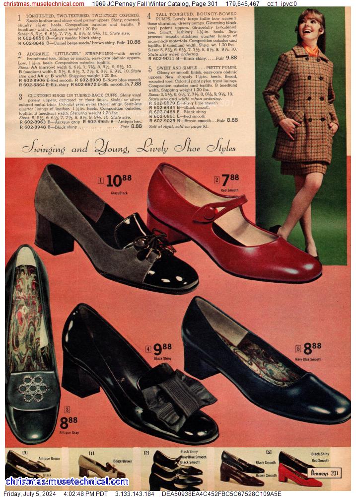 1969 JCPenney Fall Winter Catalog, Page 301