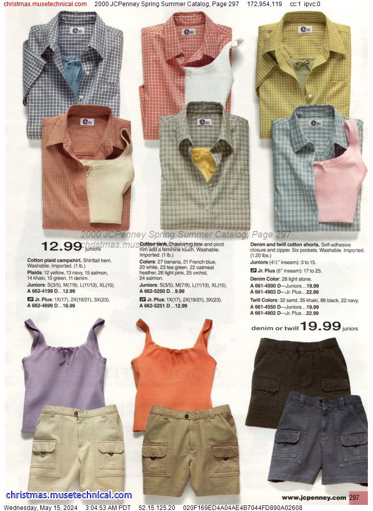 2000 JCPenney Spring Summer Catalog, Page 297