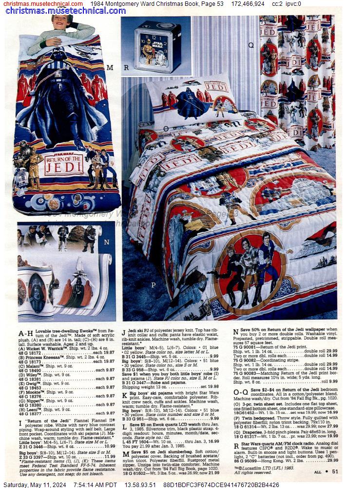1984 Montgomery Ward Christmas Book, Page 53