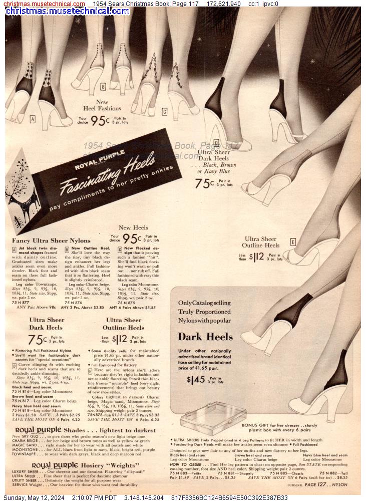 1954 Sears Christmas Book, Page 117