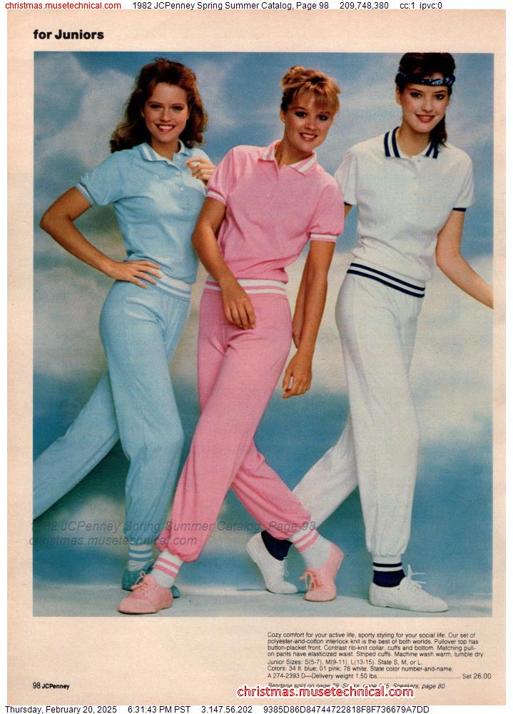 1982 JCPenney Spring Summer Catalog, Page 98