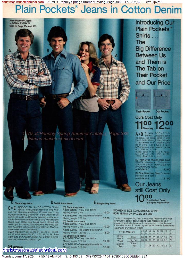 1979 JCPenney Spring Summer Catalog, Page 386