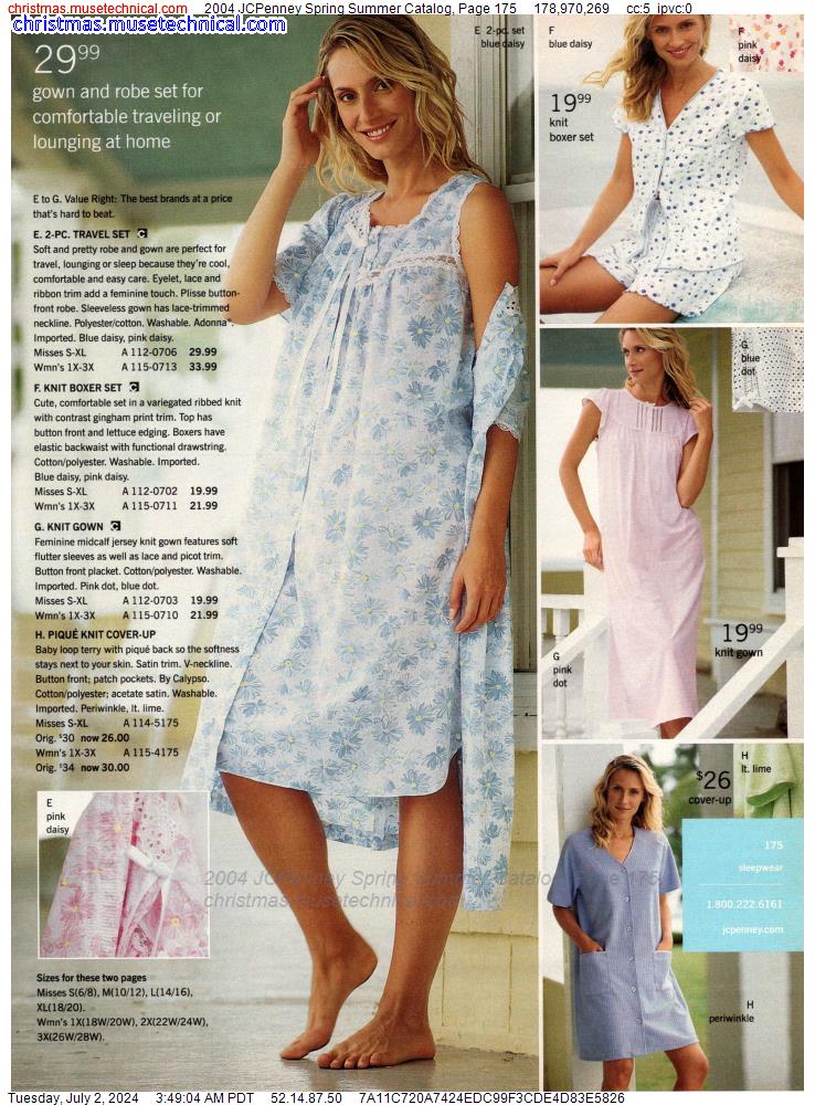 2004 JCPenney Spring Summer Catalog, Page 175