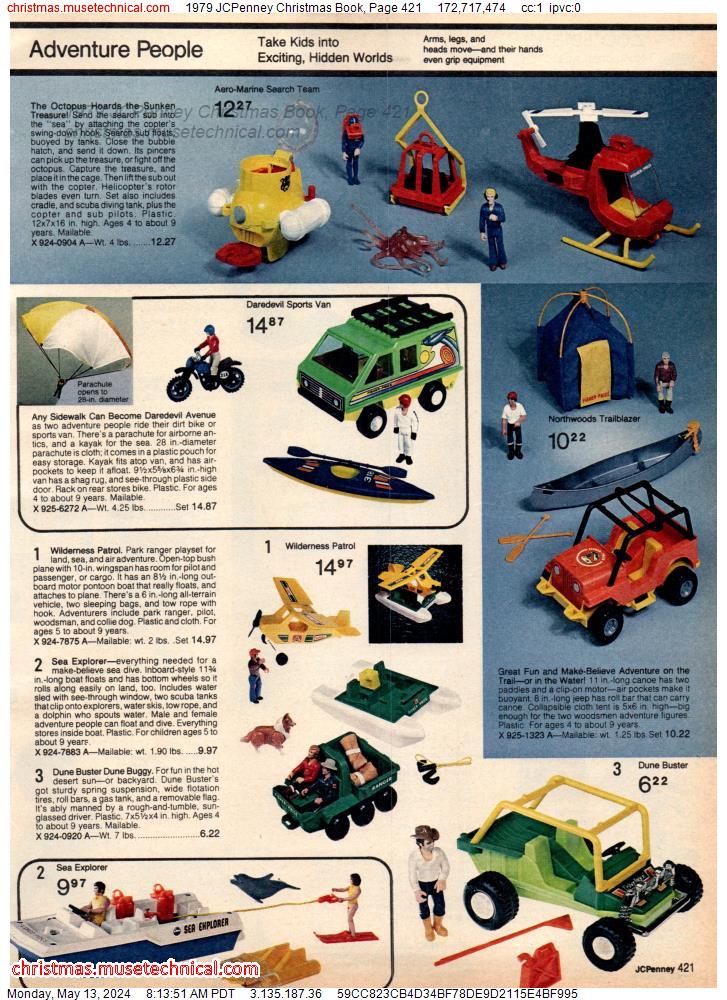 1979 JCPenney Christmas Book, Page 421
