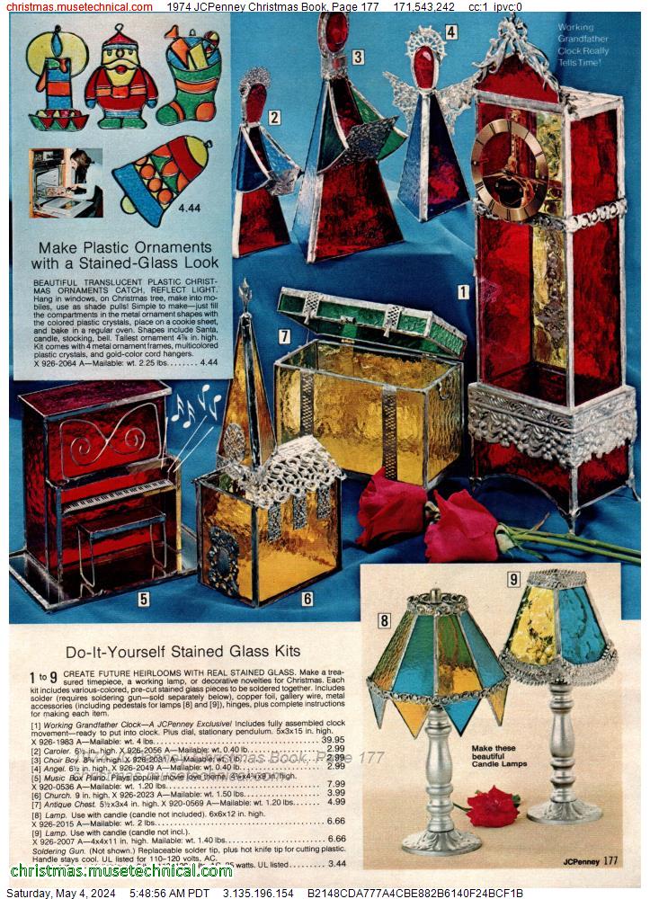 1974 JCPenney Christmas Book, Page 177