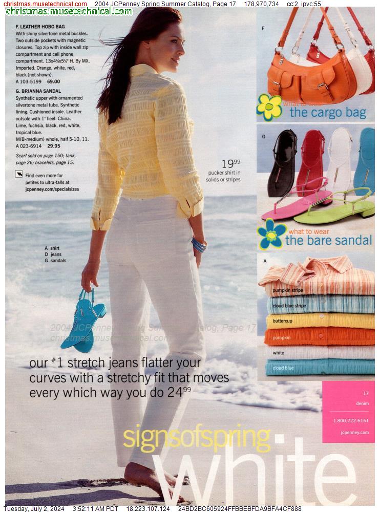 2004 JCPenney Spring Summer Catalog, Page 17