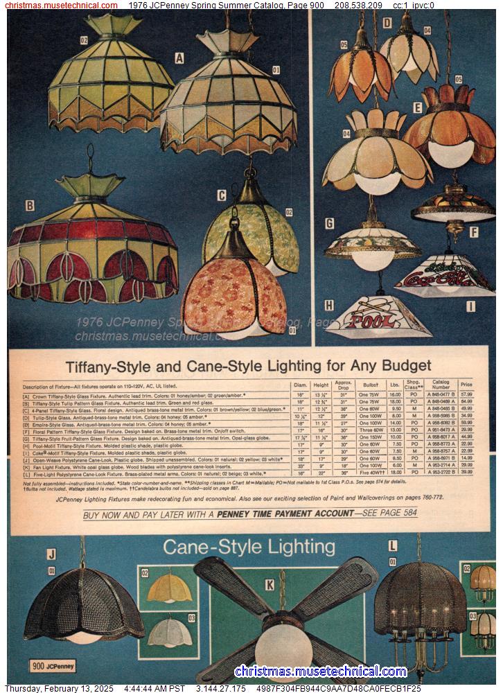 1976 JCPenney Spring Summer Catalog, Page 900