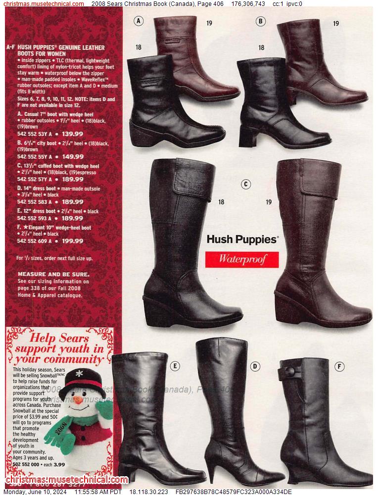 2008 Sears Christmas Book (Canada), Page 406