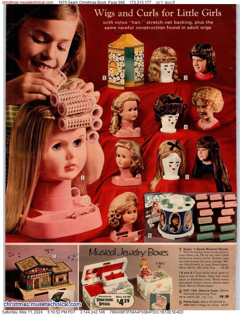 1970 Sears Christmas Book, Page 566