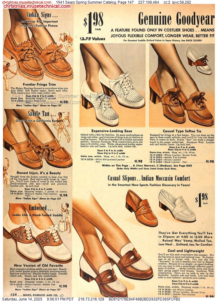 1941 Sears Spring Summer Catalog, Page 147