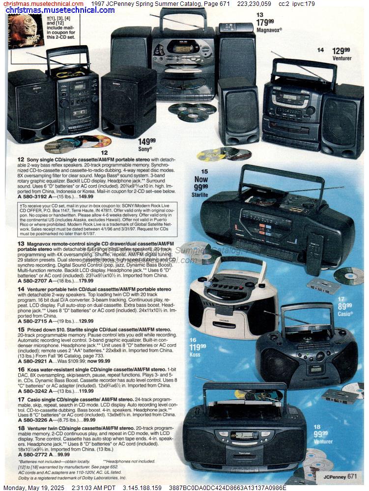 1997 JCPenney Spring Summer Catalog, Page 671