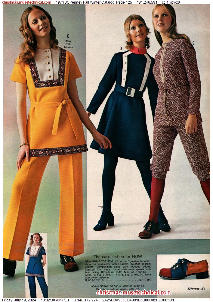 1971 JCPenney Fall Winter Catalog, Page 125