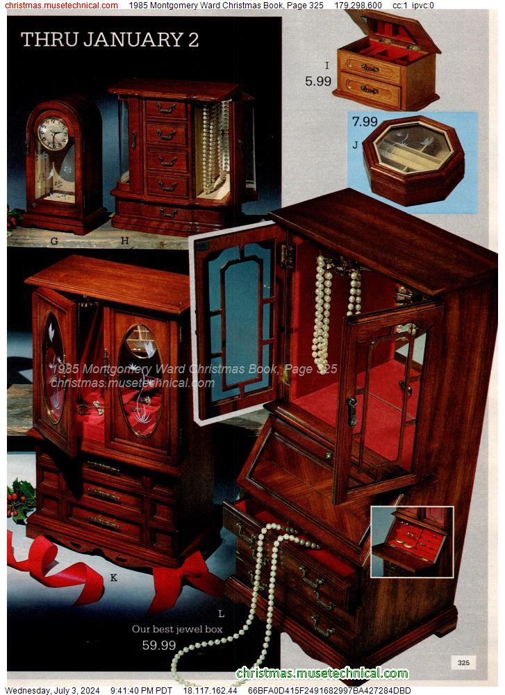 1985 Montgomery Ward Christmas Book, Page 325