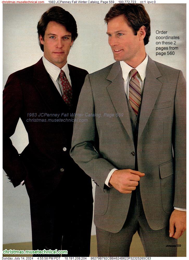 1983 JCPenney Fall Winter Catalog, Page 559