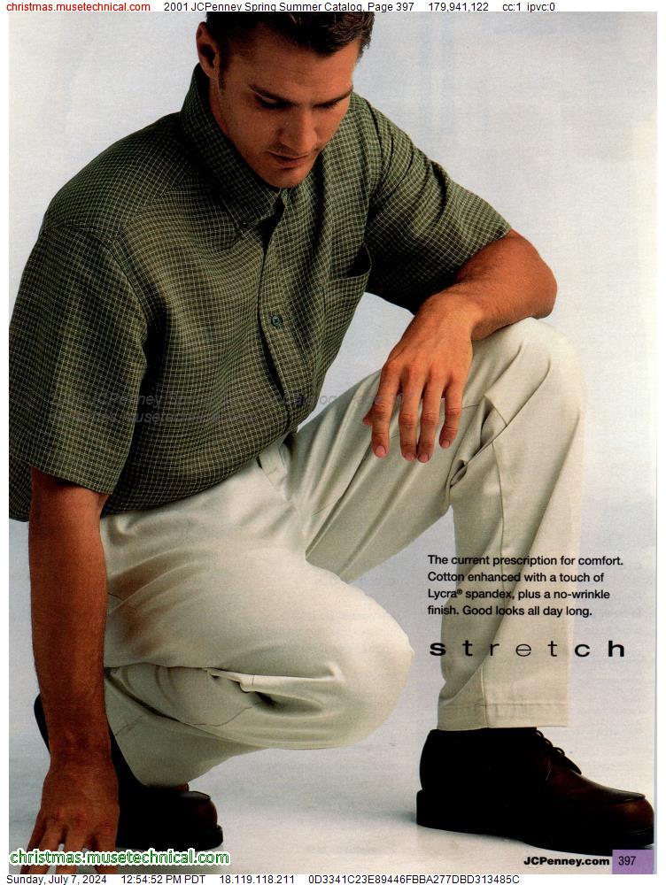 2001 JCPenney Spring Summer Catalog, Page 397