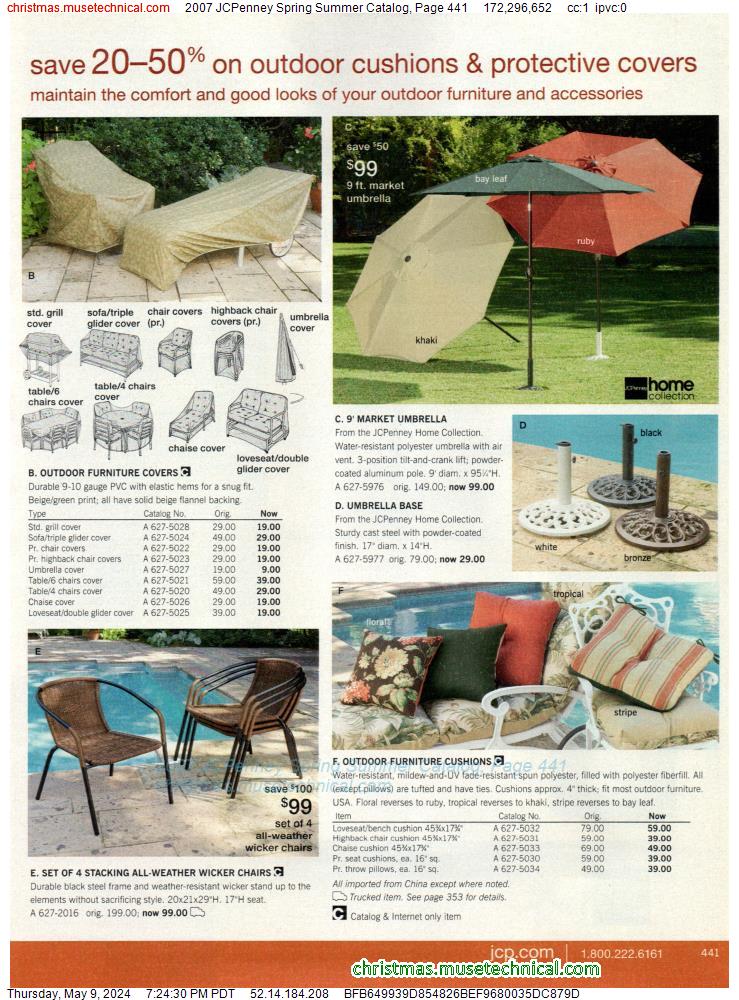 2007 JCPenney Spring Summer Catalog, Page 441