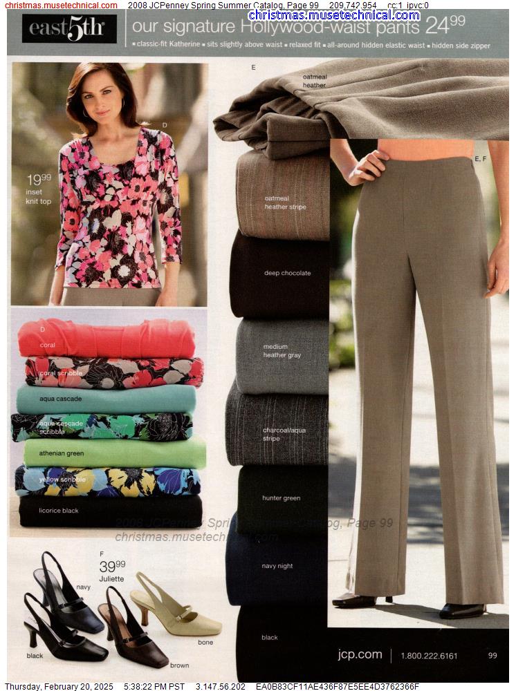 2008 JCPenney Spring Summer Catalog, Page 99