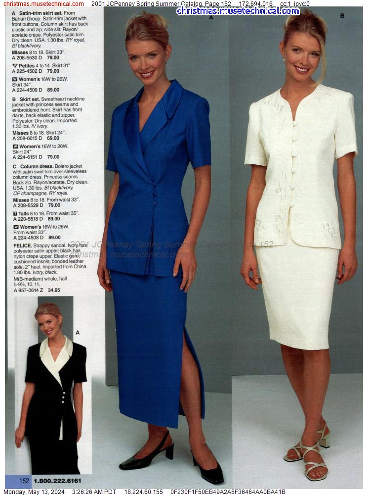 2001 JCPenney Spring Summer Catalog, Page 152