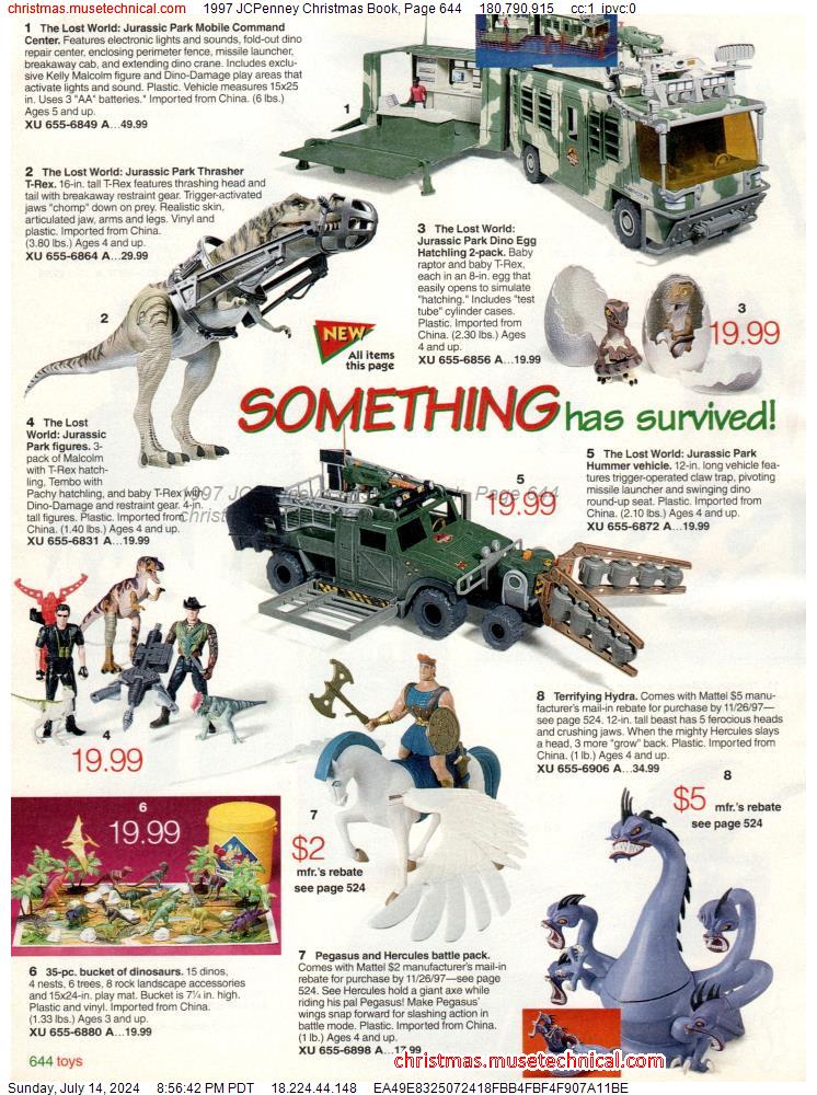 1997 JCPenney Christmas Book, Page 644