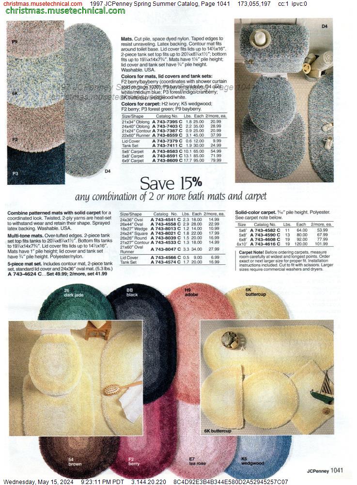 1997 JCPenney Spring Summer Catalog, Page 1041