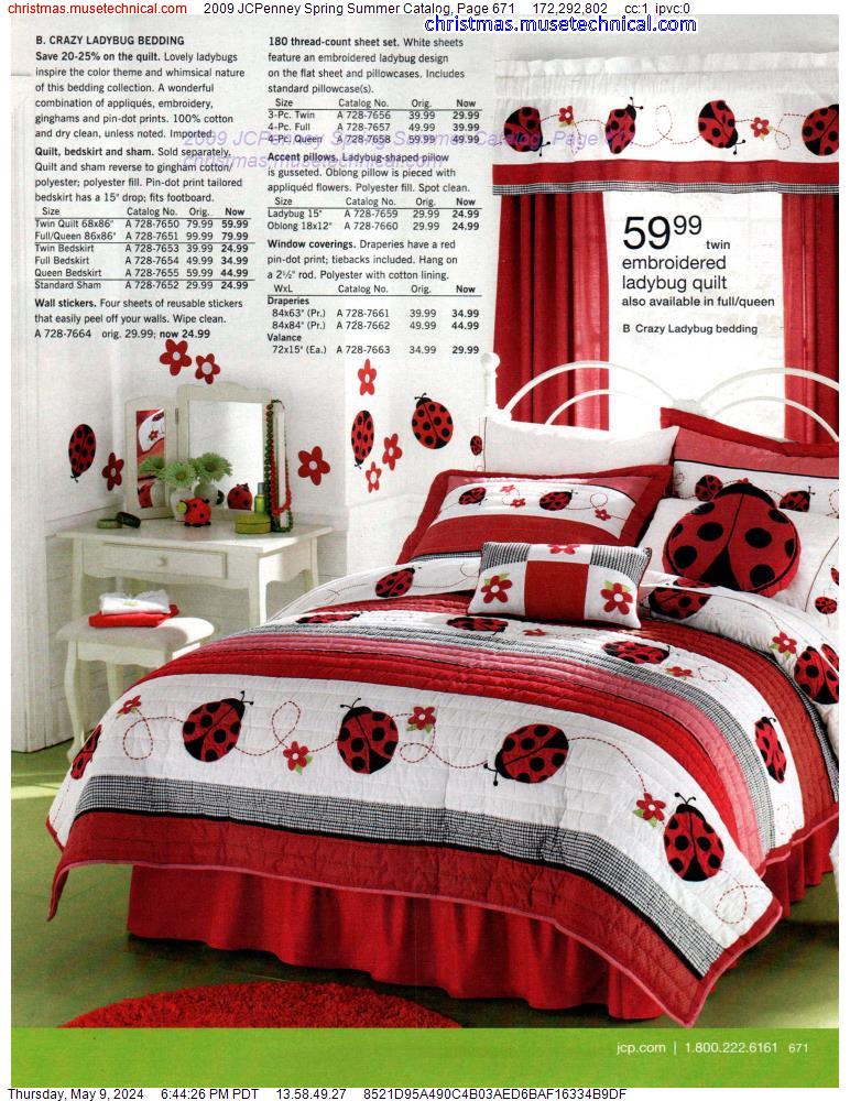 2009 JCPenney Spring Summer Catalog, Page 671