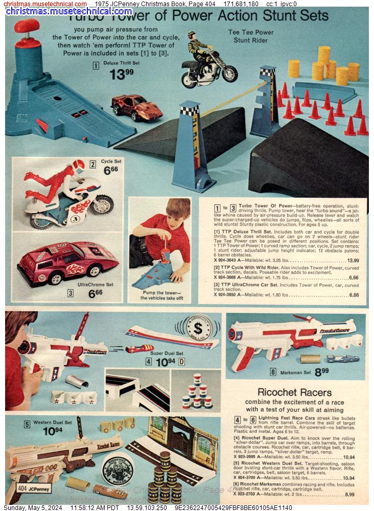 1975 JCPenney Christmas Book, Page 404