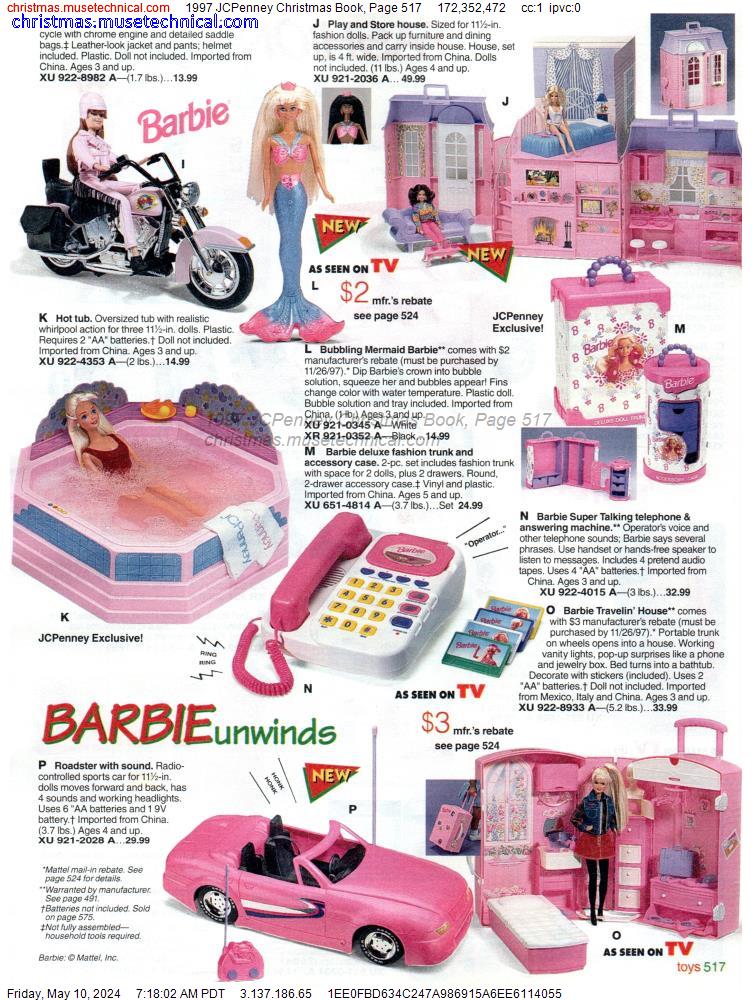 1997 JCPenney Christmas Book, Page 517