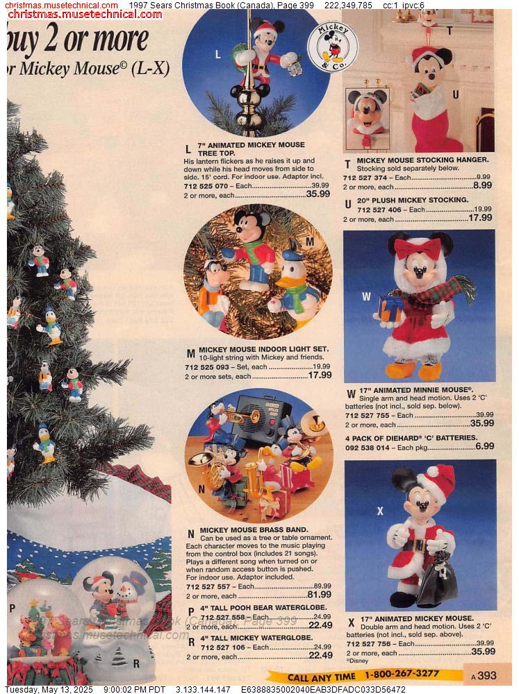 1997 Sears Christmas Book (Canada), Page 399