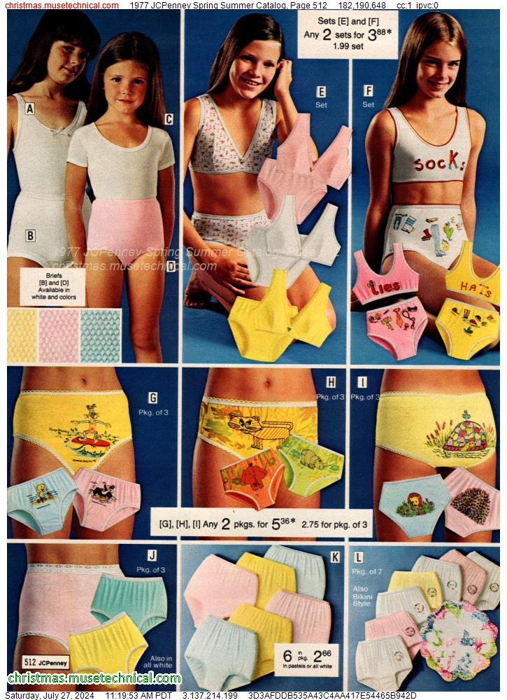 1977 JCPenney Spring Summer Catalog, Page 512