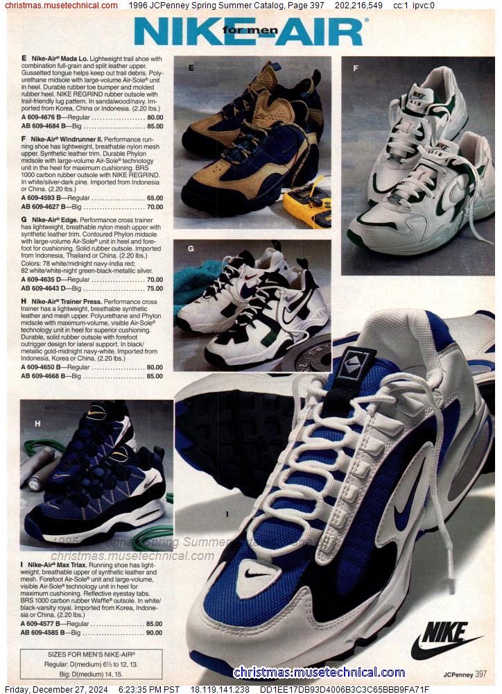 1996 JCPenney Spring Summer Catalog, Page 397