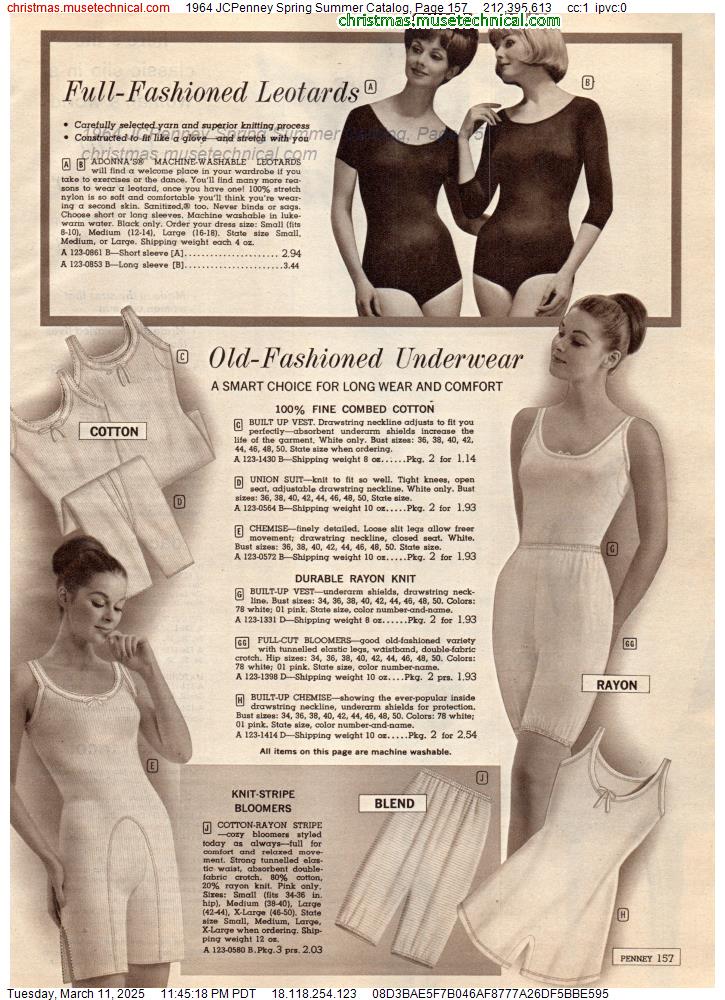 1964 JCPenney Spring Summer Catalog, Page 157