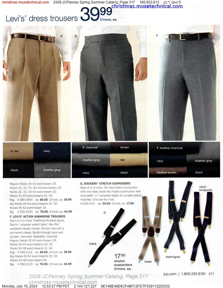 2009 JCPenney Spring Summer Catalog, Page 317