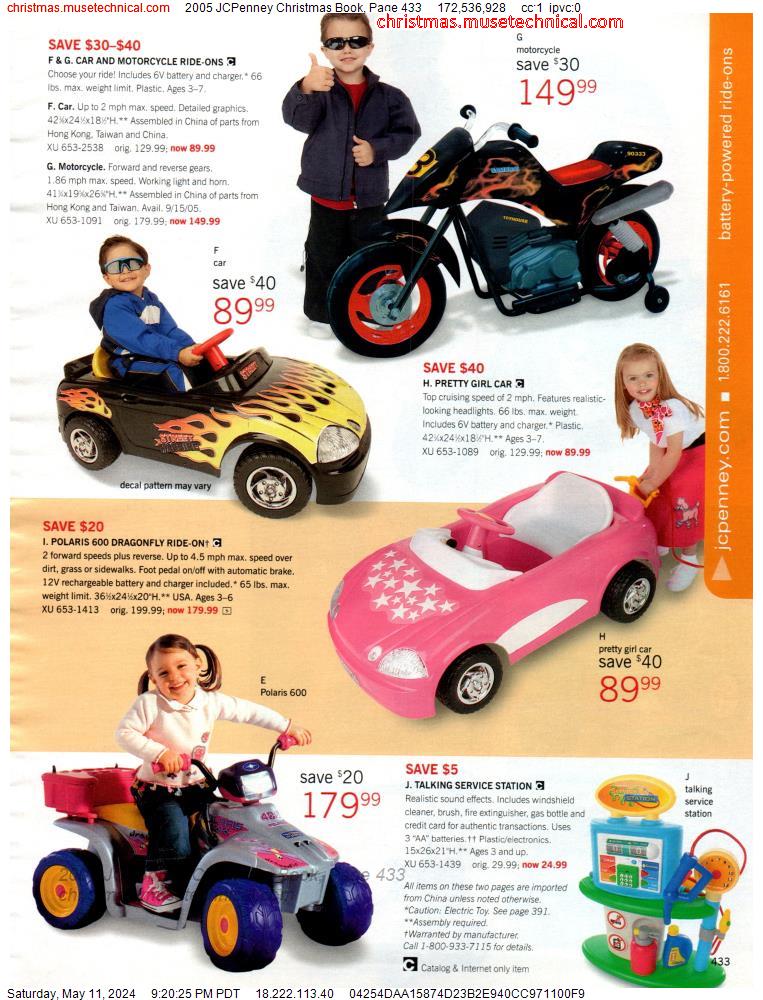 2005 JCPenney Christmas Book, Page 433