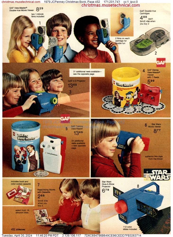 1979 JCPenney Christmas Book, Page 452