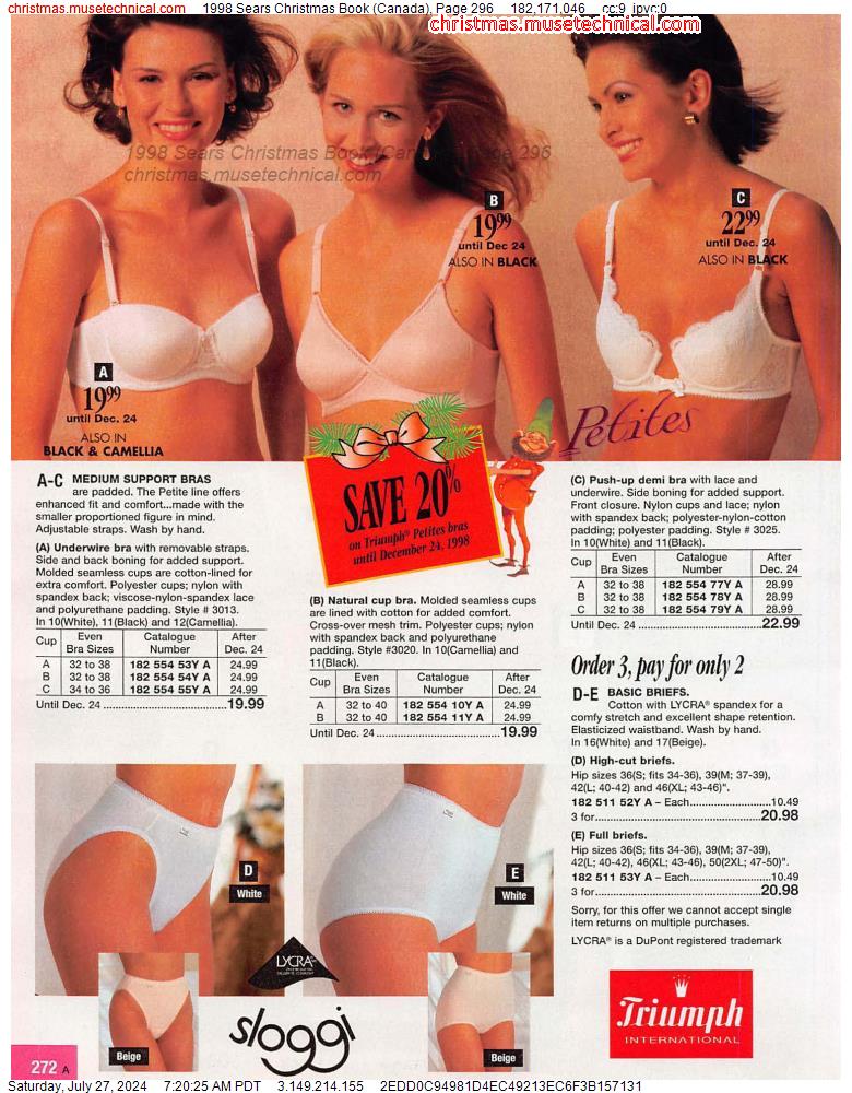 1998 Sears Christmas Book (Canada), Page 296