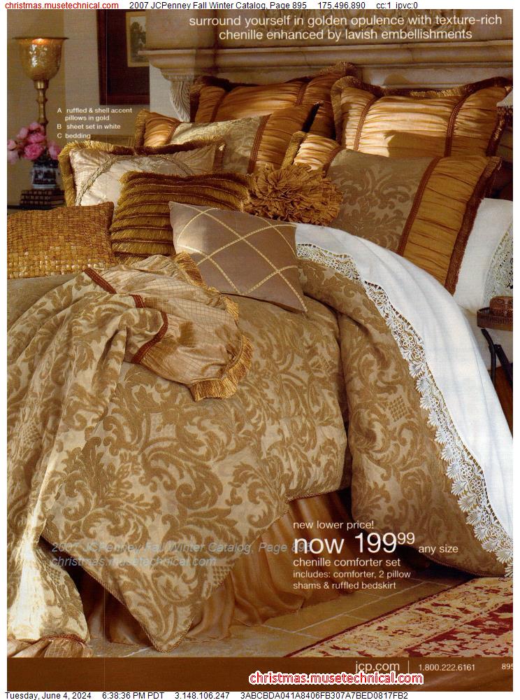2007 JCPenney Fall Winter Catalog, Page 895