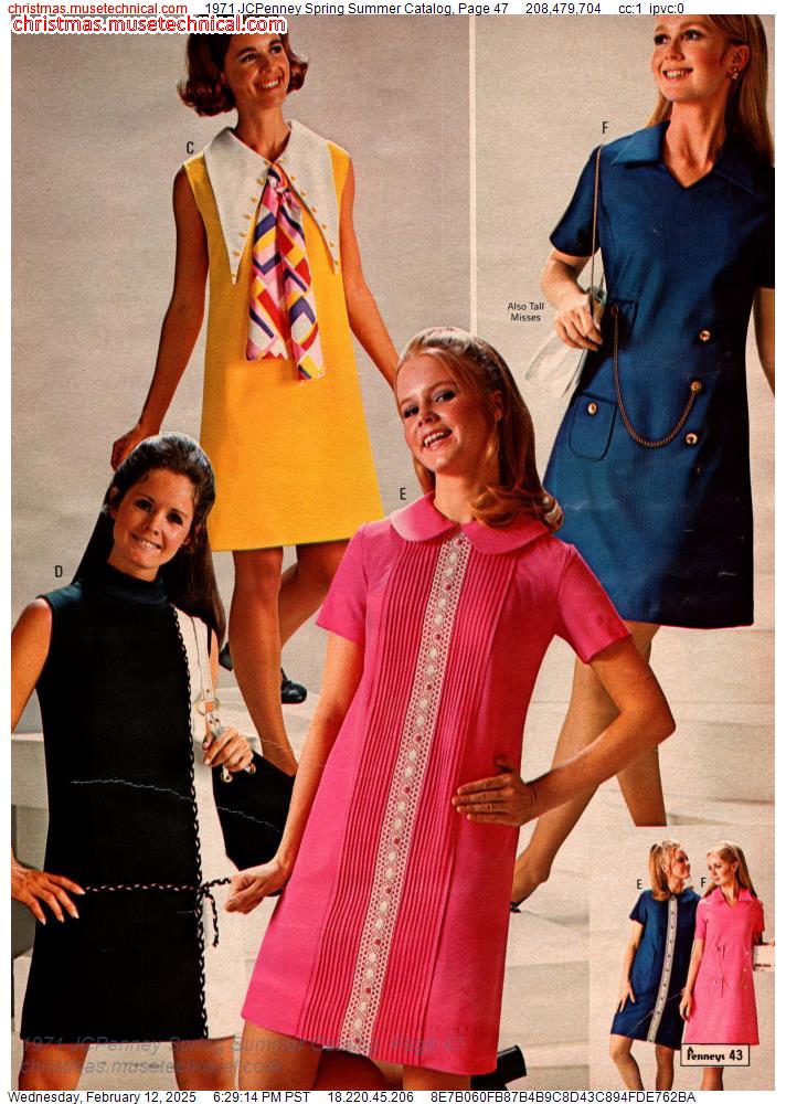 1971 JCPenney Spring Summer Catalog, Page 47