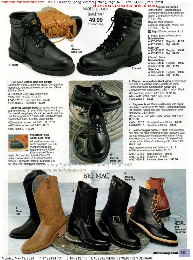 2001 JCPenney Spring Summer Catalog, Page 343