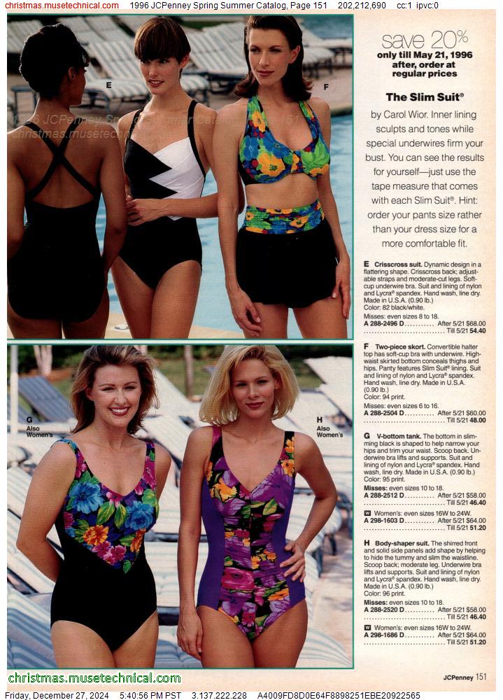 1996 JCPenney Spring Summer Catalog, Page 151