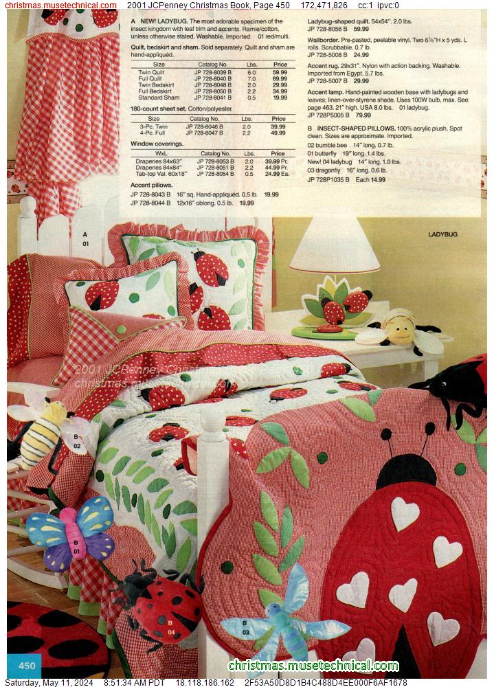 2001 JCPenney Christmas Book, Page 450