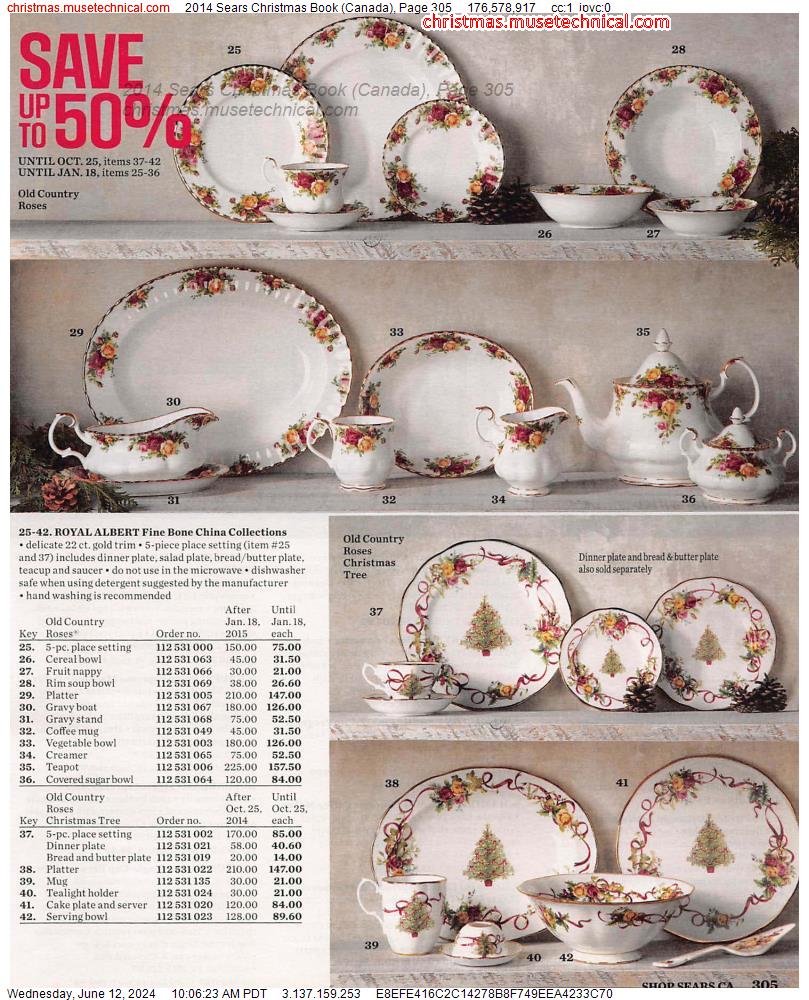 2014 Sears Christmas Book (Canada), Page 305