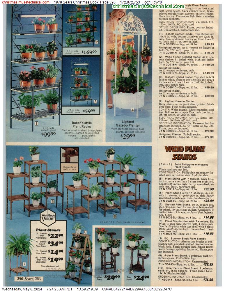 1978 Sears Christmas Book, Page 396