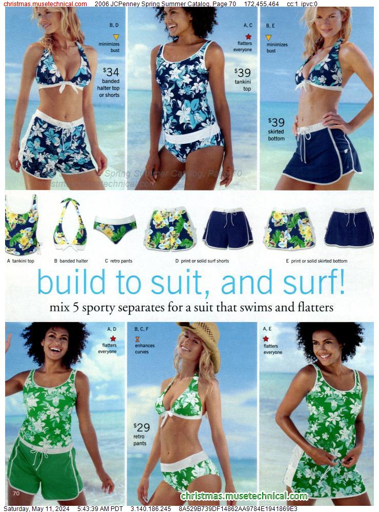 2006 JCPenney Spring Summer Catalog, Page 70